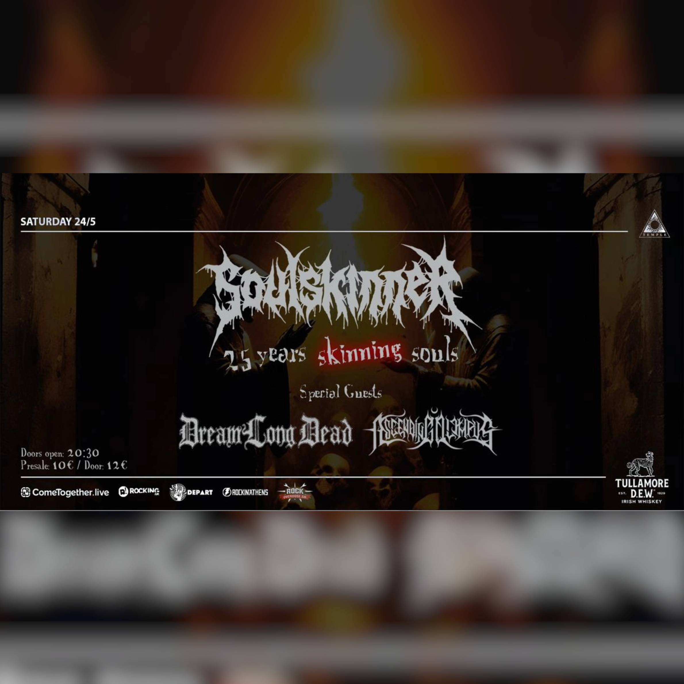 Soulskinner w/ DreamLongDead | 25 years skin your soul 
